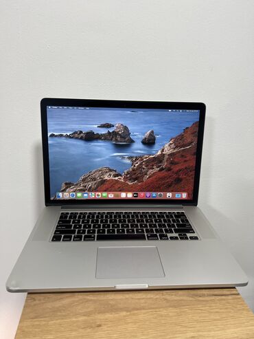 компьютерные мыши mato: Ноутбук, Apple, 16 ГБ ОЭТ, Intel Core i7, 15.4 ", Колдонулган, Татаал эмес тапшырмалар үчүн, эс тутум SSD