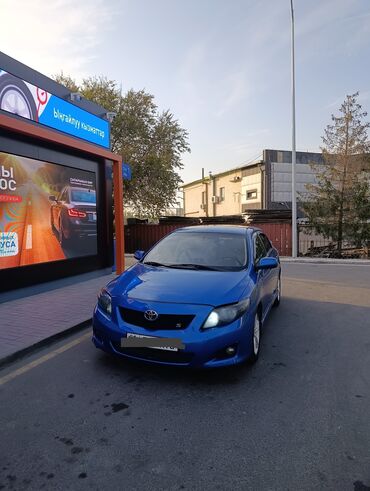 не знаю от какой машины: Toyota Corolla: 2009 г., 1.8 л, Автомат, Бензин, Седан