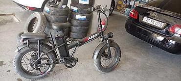 mini disk: Elektrik velosipedi – qalın təkərli, şəhər və off-road üçün - — 6