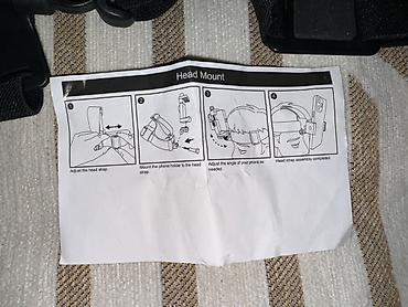 iphone 8 barter var: Telefon üçün baş və sinə üçün quraşdırma dəsti Məhsul təsviri: - — 3