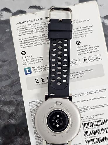 Amazfit: Amazfit Active 3 Premium, 45 мм, Silver. Лучшие часы по соотношению — 9