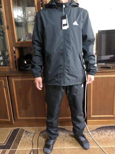 куртки ветровки мужские: Спортивный костюм 2XL (EU 44)
