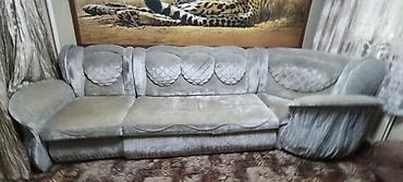 sofa: Угловой диван, Складная — 1