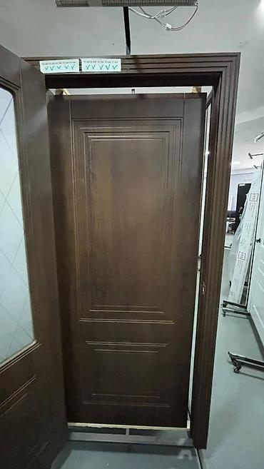 Межкомнатные двери: Межкомнатная дверь цвета грецкого ореха — это тёплое, благородное — 7