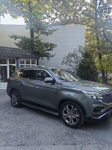ssangyong: Ssangyong Rexton: 2018 г., 2.2 л, Автомат, Дизель, Внедорожник — 2