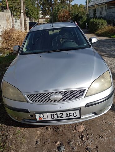 форт мандео универсал: Ford Mondeo: 2003 г., 2 л, Механика, Дизель, Универсал