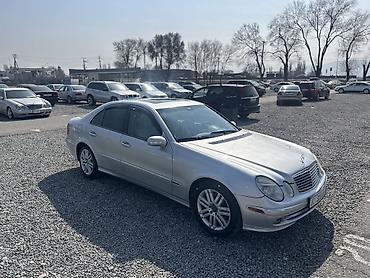 домик авто: Mercedes-Benz E-класс AMG: 2002 г., 3.2 л, Автомат, Бензин, Седан — 5
