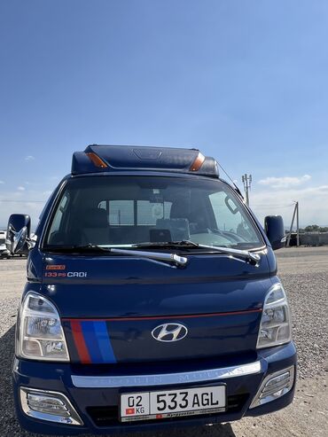 машины киа: Hyundai Porter: 2022 г., 2.6 л, Автомат, Дизель