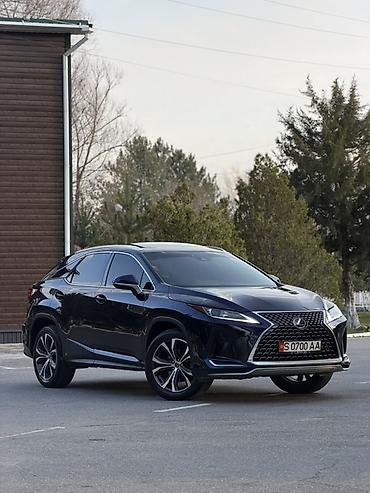 Lexus: Lexus RX: 2022 г., 3.5 л, Автомат, Бензин, Кроссовер — 1