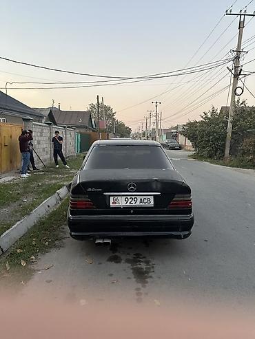 мотор 124 мерседес: Mercedes-Benz W124: 1994 г., 3.2 л, Механика, Бензин, Седан — 3
