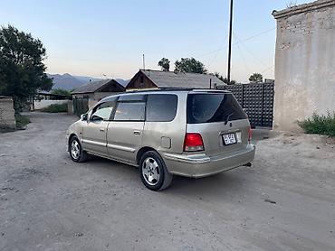хонда срв 3 поколение бишкек: Honda Odyssey: 1998 г. — 4