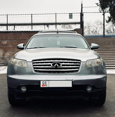 продажа инфинити фх35: Infiniti FX35: 2003 г., 3.5 л, Автомат, Бензин, Кроссовер