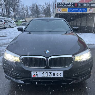 генератор bmw: BMW 5 series: 2017 г., 2 л, Автомат, Бензин, Седан