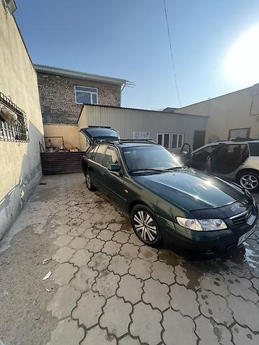 бензонасос митсубиси спейс стар: Mazda Capella: 2000 г., 1.8 л, Механика, Бензин, Универсал — 2