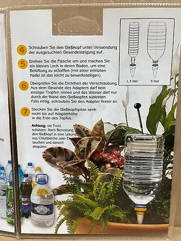 Sredstva za biljke: Aquasolo automatski sistem za zalivanje biljaka - Univerzalni — 1
