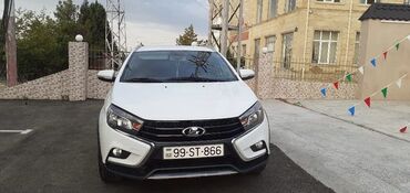 VAZ (LADA): VAZ (LADA) Vesta: 1.8 l | 2019 il 140000 km Universal — 7