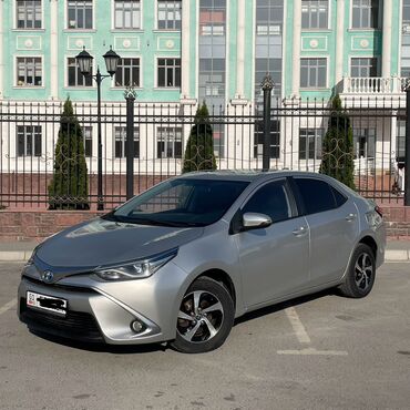 тойота kluger: Toyota Corolla: 2017 г., 1.8 л, Вариатор, Гибрид, Седан