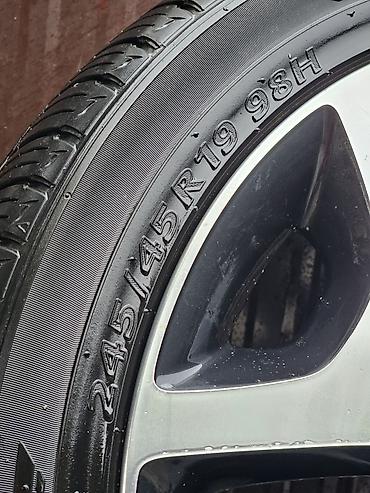 Колеса в сборе: Колеса в сборе 245 / 45 / R 19, Лето, Б/у, Пара, Легковые, Литые, отверстий - 5 — 9