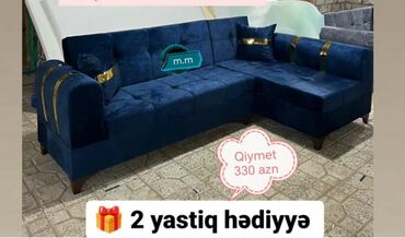 Divanlar: Künc divan, Yeni, Açılan, Bazalı, Parça, Şəhərdaxili pulsuz çatdırılma — 11