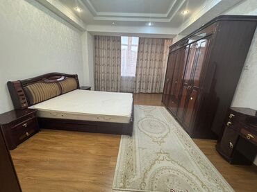 снять квартиру на долгий срок в бишкеке ок: 3 бөлмө, Менчик ээси, Чогуу жашоосу жок, Толугу менен эмереги бар