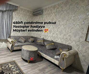 Divan və kreslo dəstləri: *SİFARİŞLE* *1/2 güne hazırlanan divanlarimiz* *Qiymet 149💸 manat* — 22