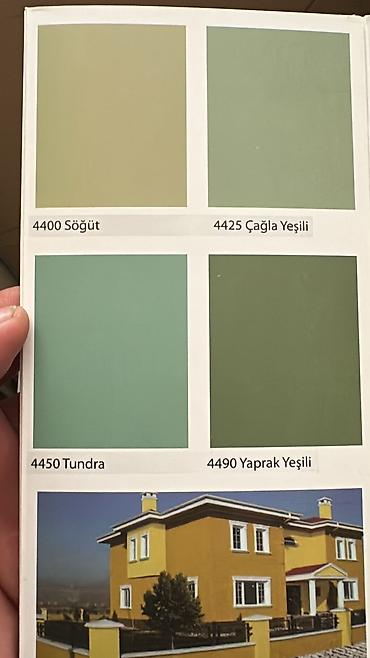 eboksit satilir: Silikonlu Fasad üçün boya, Titan, 25 kq, Suya davamlı — 3