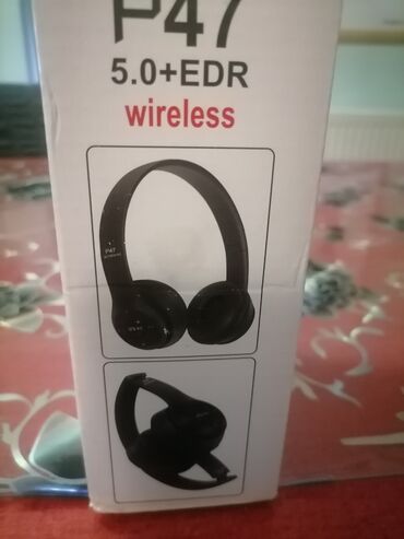 Slušalice: Bezicne bluetooth slusalice P47 su sklopive i visokokvalitetne — 6