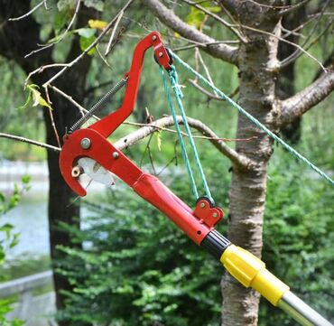 садово огородный рыхлитель крот: Сучкозер для работы подрезки верхушки деревьев и кустарников длина