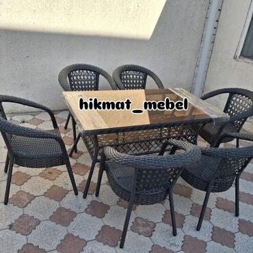 Комплекты садовой мебели: Комплект садовой мебели, Ротанг