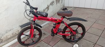 bakida velosiped satisi: İşlənmiş İki təkərli Uşaq velosipedi Trek, 24", sürətlərin sayı: 7, Pulsuz çatdırılma