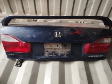 багажник на акорд: Крышка багажника Honda Б/у, цвет - Голубой,Оригинал
