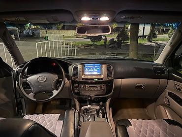 лх470 лексус: Lexus LX: 2006 г., 4.7 л, Автомат, Газ, Внедорожник — 10