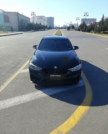 BMW: BMW 3 series: 2 l | 2015 il Sedan — 1