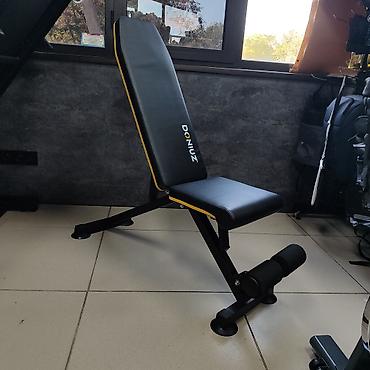 Скамьи для жима: Универсальная заводская скамья для жима и пресса для домашнего — 2