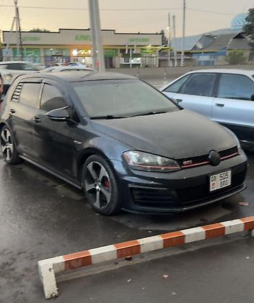 1kr fe: Volkswagen Golf GTI: 2016 г., 2 л, Робот, Бензин, Хэтчбэк — 2