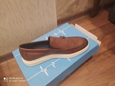 Ayaqqabılar: Türk malı deri ayakkabı Deri mod firma