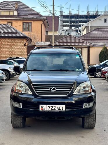 Лексус GX4 7 2008г