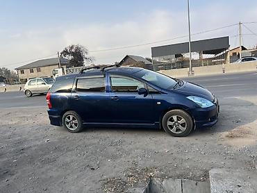 Унаа сатуу: Toyota WISH: 2004 г., 1.8 л, Автомат, Бензин, Вэн/Минивэн — 6