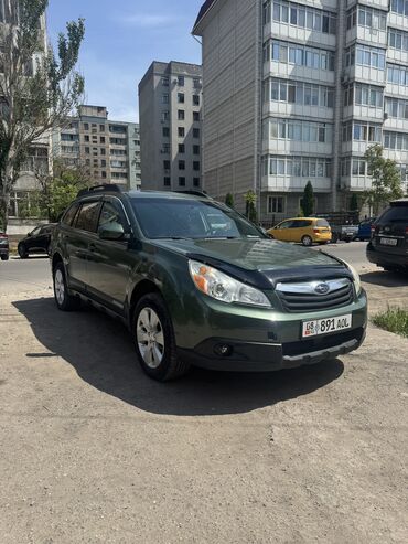 Subaru: Subaru Outback: 2011 г., 2.5 л, Автомат, Бензин, Кроссовер