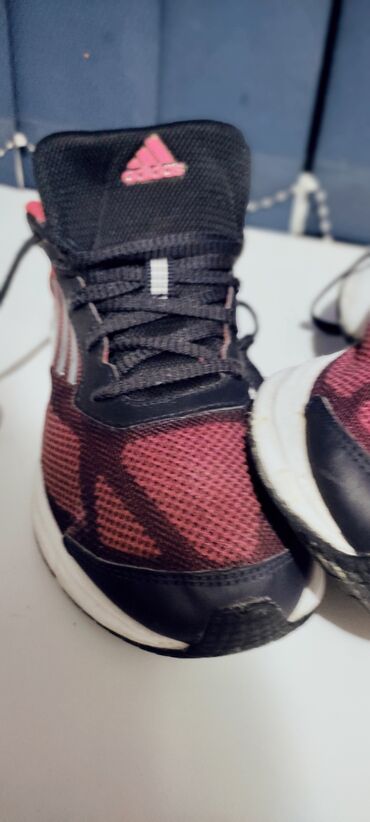 Women's Sneakers and athletic shoes: Adidas, 38.5, bоја - Bordo — 5