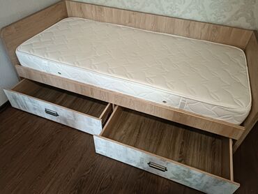 Односпальные кровати: Односпальная кровать качественная фабричная "Любимый дом " at lalafo.kg — 3 Односпальные кровати: Односпальная кровать качественная фабричная "Любимый дом " — 3