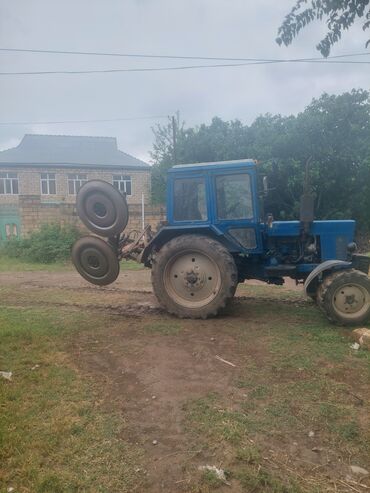qoşqulu traktorlar: Traktor İşlənmiş