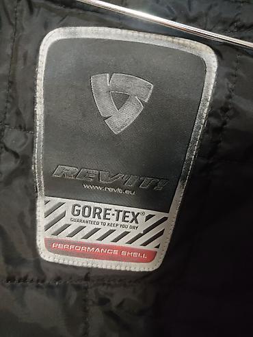 islənmis mator: Motosiklet gödəkçəsi S ölçü ama M-ə də gedir REV!T firmasıdır Gore-tex — 5