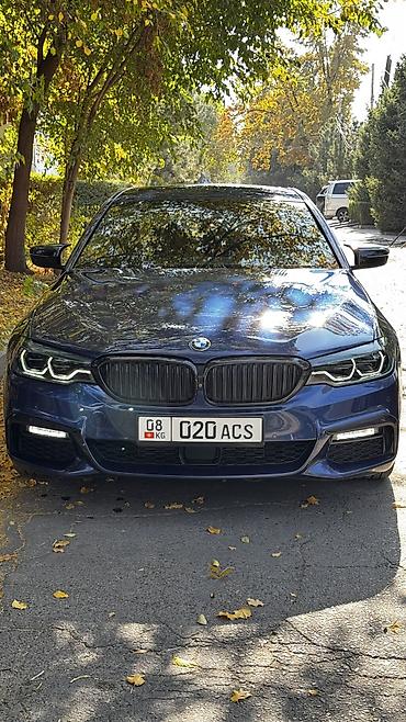 bmw samuray: BMW 5 series: 2019 г., 2 л, Автомат, Дизель, Седан — 1