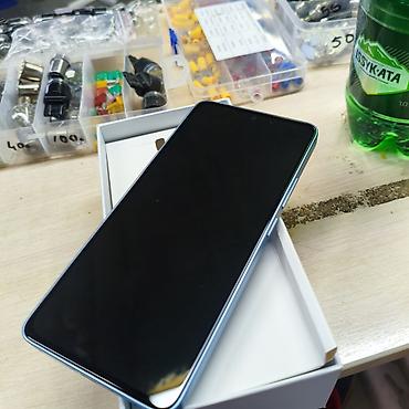 Мобильные телефоны и аксессуары: Redmi, Redmi Note 13, Б/у, 256 ГБ, цвет - Голубой, 1 SIM, 2 SIM — 2
