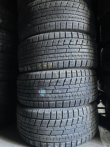 good year: Шины 235 / 45 / R 17, Зима, Б/у, Комплект, Легковые, Япония, Yokohama — 2