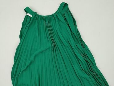 sukienki na wesele butelkowa zieleń plus size: Dress, L (EU 40), condition - Very good