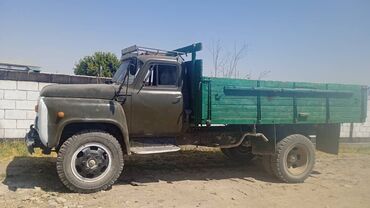 машина для вывоза мусора: Жүк ташуучу унаа, GAZ, Стандарт, 5 т, Колдонулган