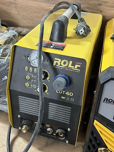 косилка самоходная: Плазменный резак ROLF CUT-60 (IGBT) - Тип: инверторный плазморез для — 1