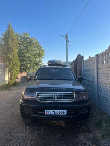 арзан автолор: Toyota Land Cruiser: 2002 г., 4.7 л, Автомат, Газ, Жол тандабас